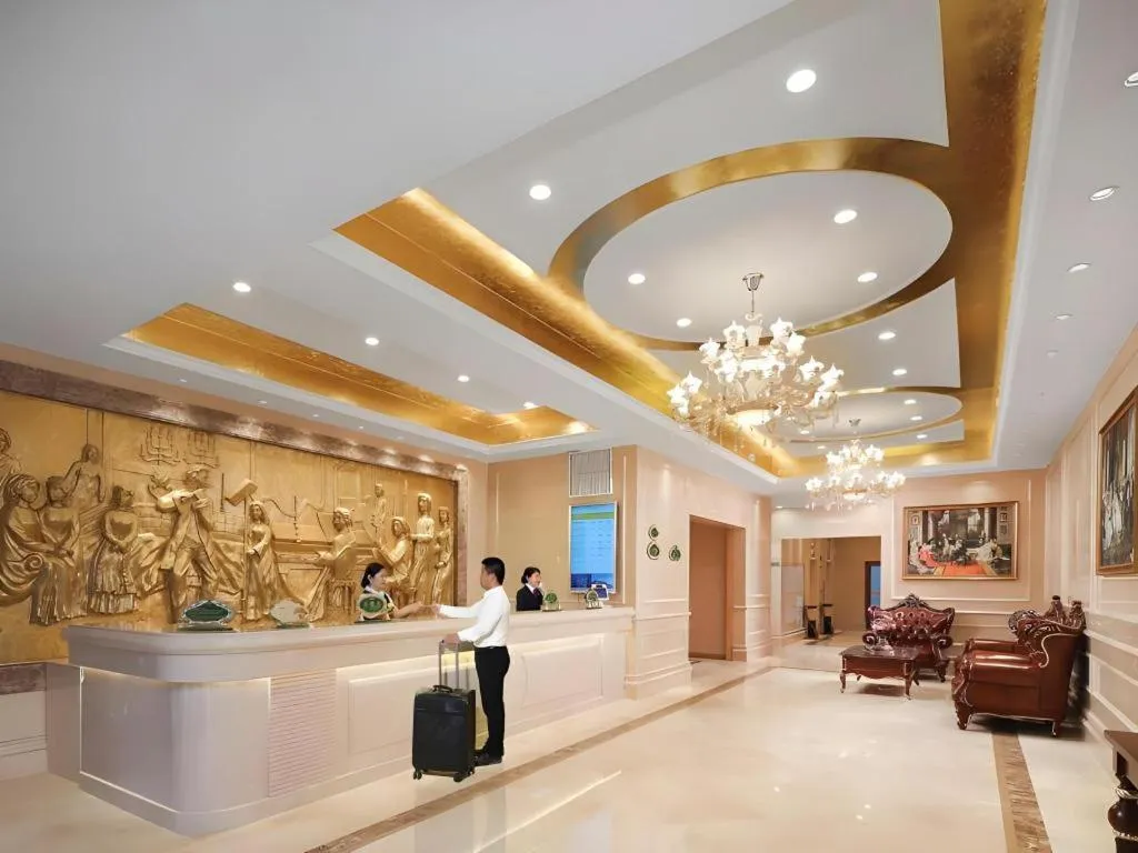 Vienna Hotel Shandong Dezhou Government Shopping Plaza