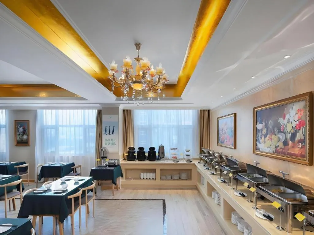 Vienna Hotel Shandong Dezhou Government Shopping Plaza