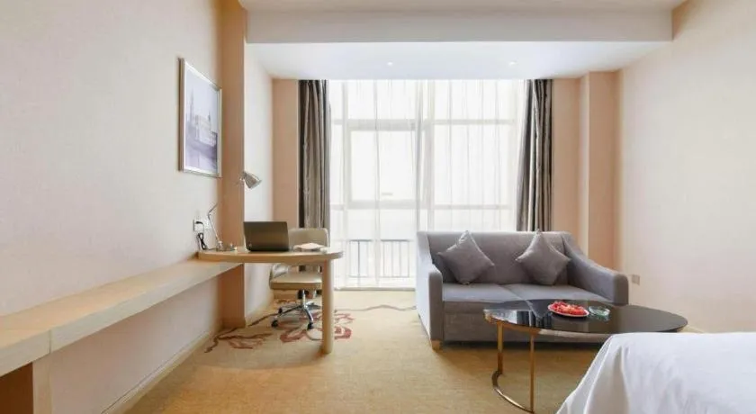 Bed in Vienna Hotel Shandong Dezhou Government Shopping Plaza