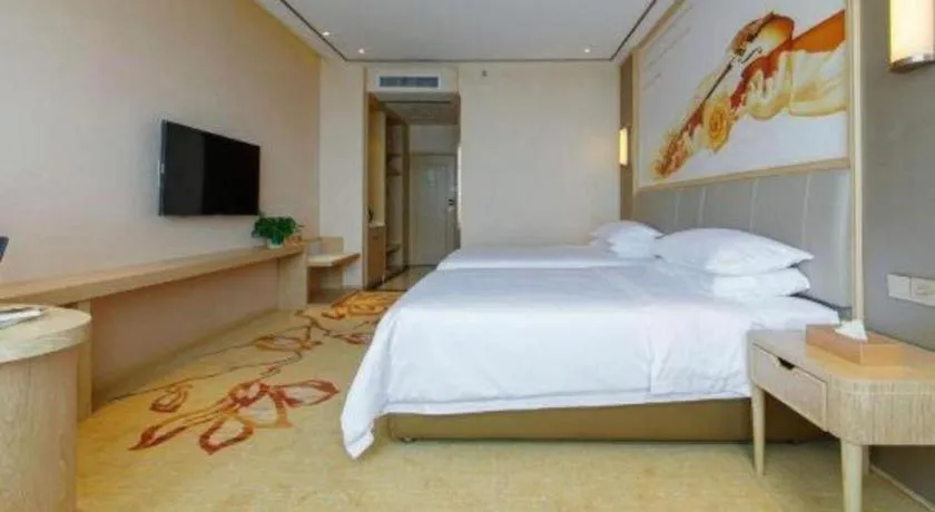 Bed in Vienna Hotel Shandong Dezhou Government Shopping Plaza