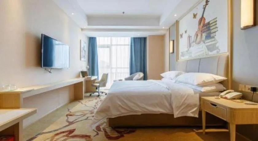 Bed in Vienna Hotel Shandong Dezhou Government Shopping Plaza