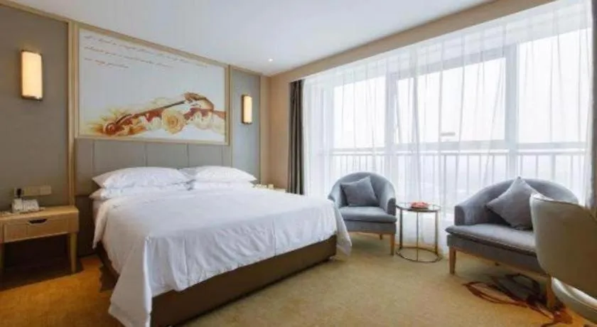 Bed in Vienna Hotel Shandong Dezhou Government Shopping Plaza