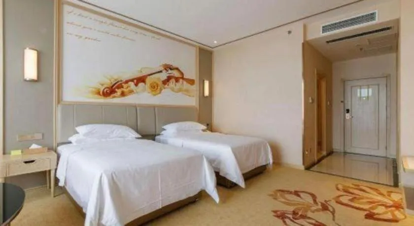 Bed in Vienna Hotel Shandong Dezhou Government Shopping Plaza