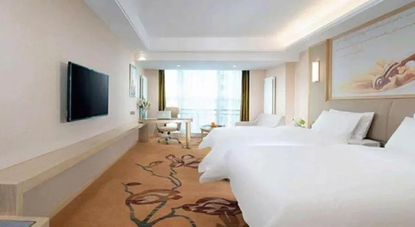 Bed in Vienna Hotel Shandong Dezhou Government Shopping Plaza