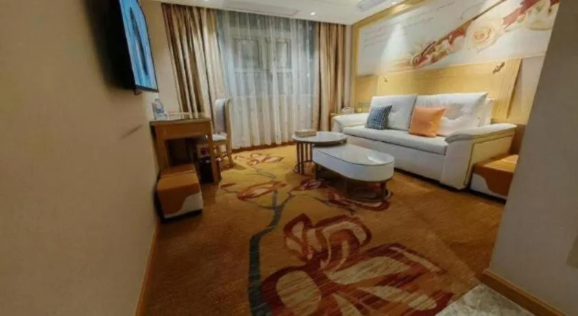 Bed in Vienna Hotel Guangxi Hezhou Guposhan Suifeng