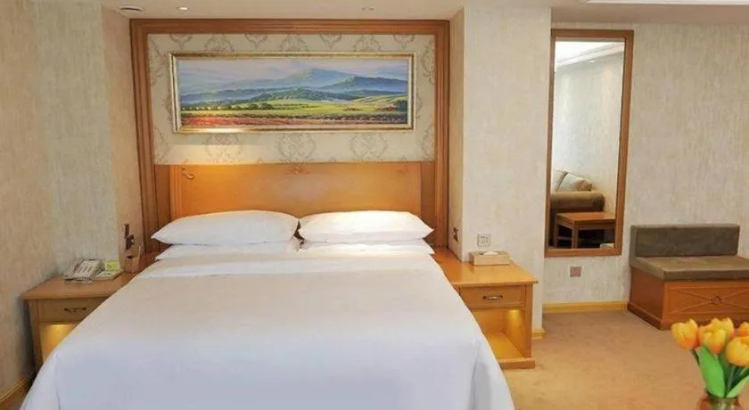 Bed in Vienna Hotel Shenyang Central Street