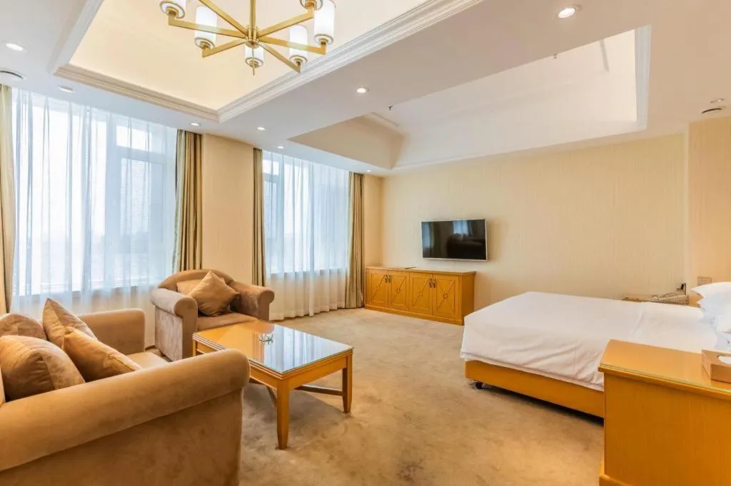 Bed in Vienna Hotel Shenyang Central Street