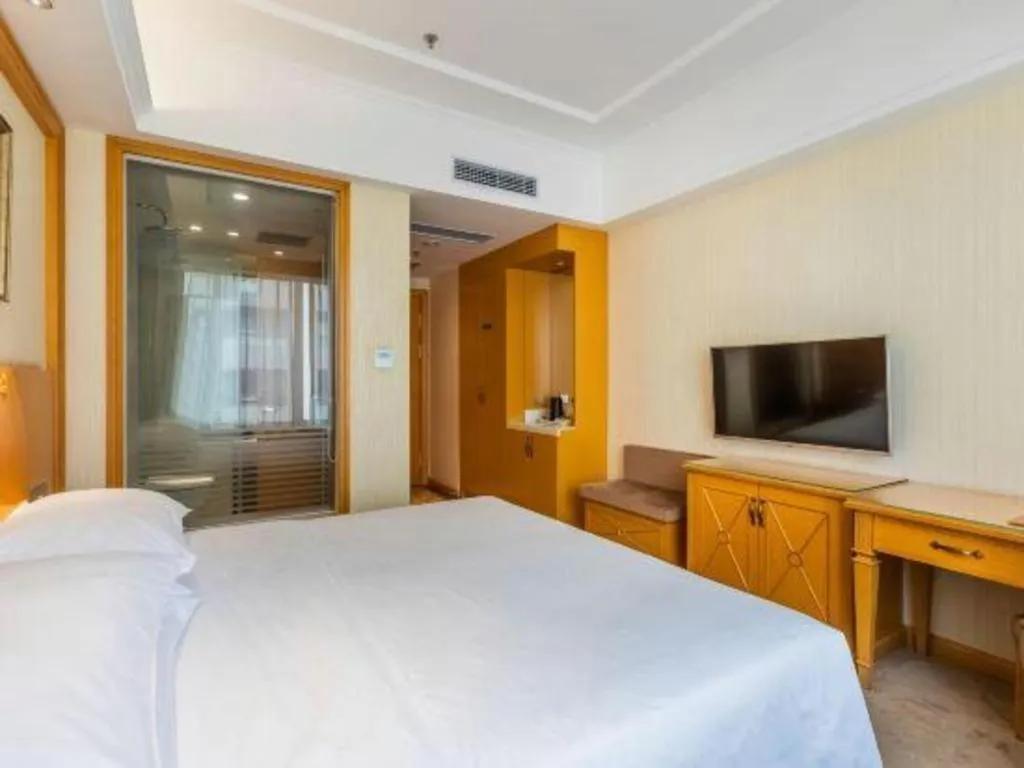 Bed in Vienna Hotel Shenyang Central Street