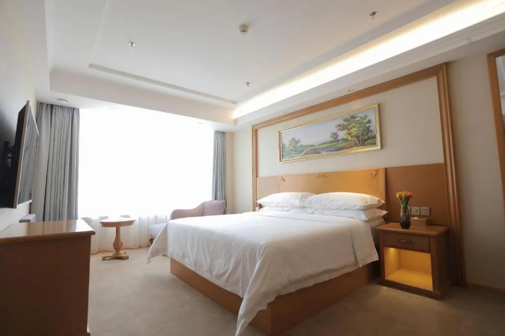 Bed in Vienna Hotel Shenyang Central Street