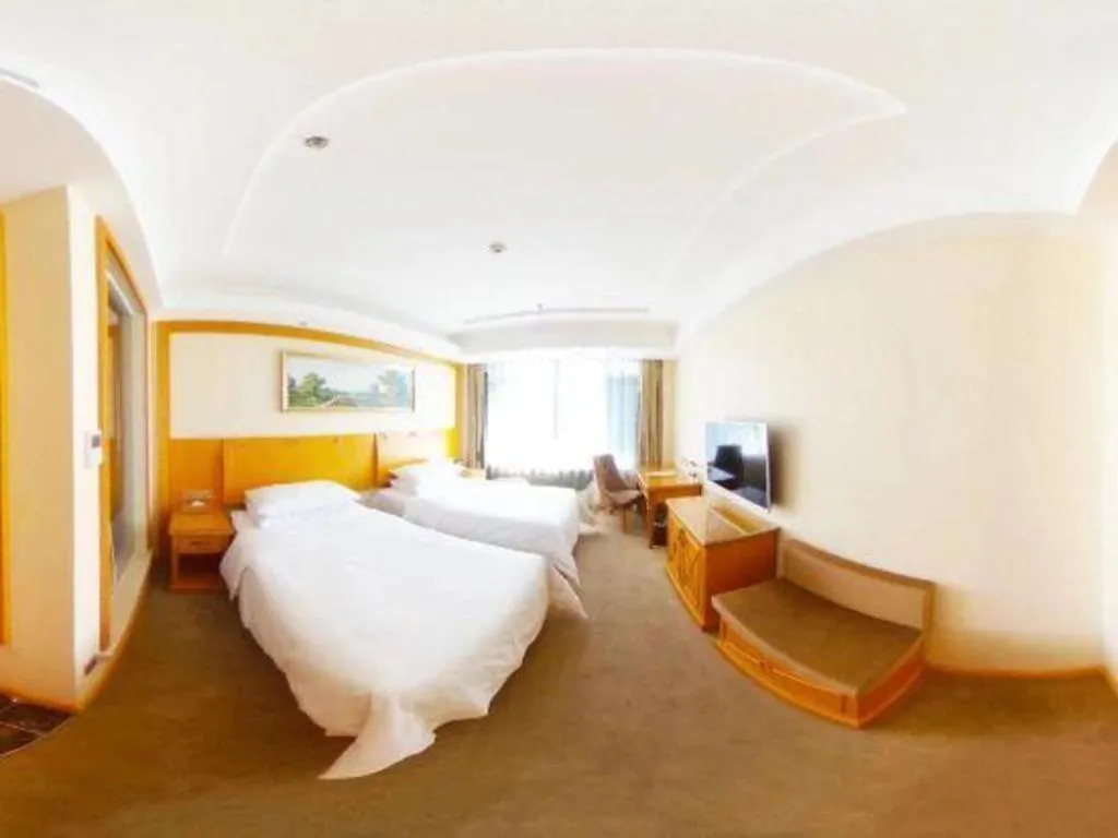 Bed in Vienna Hotel Shenyang Central Street