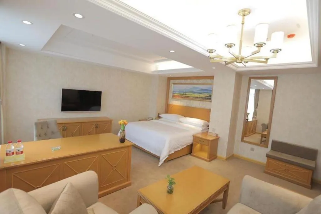 Bed in Vienna Hotel Shenyang Central Street