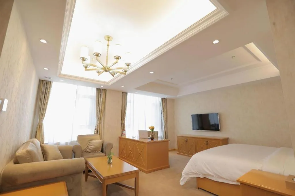 Bed in Vienna Hotel Shenyang Central Street