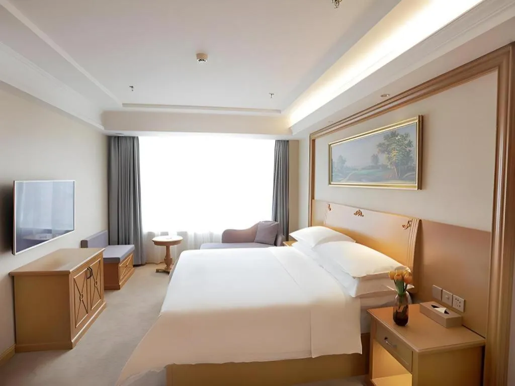 Bed in Vienna Hotel Shenyang Central Street