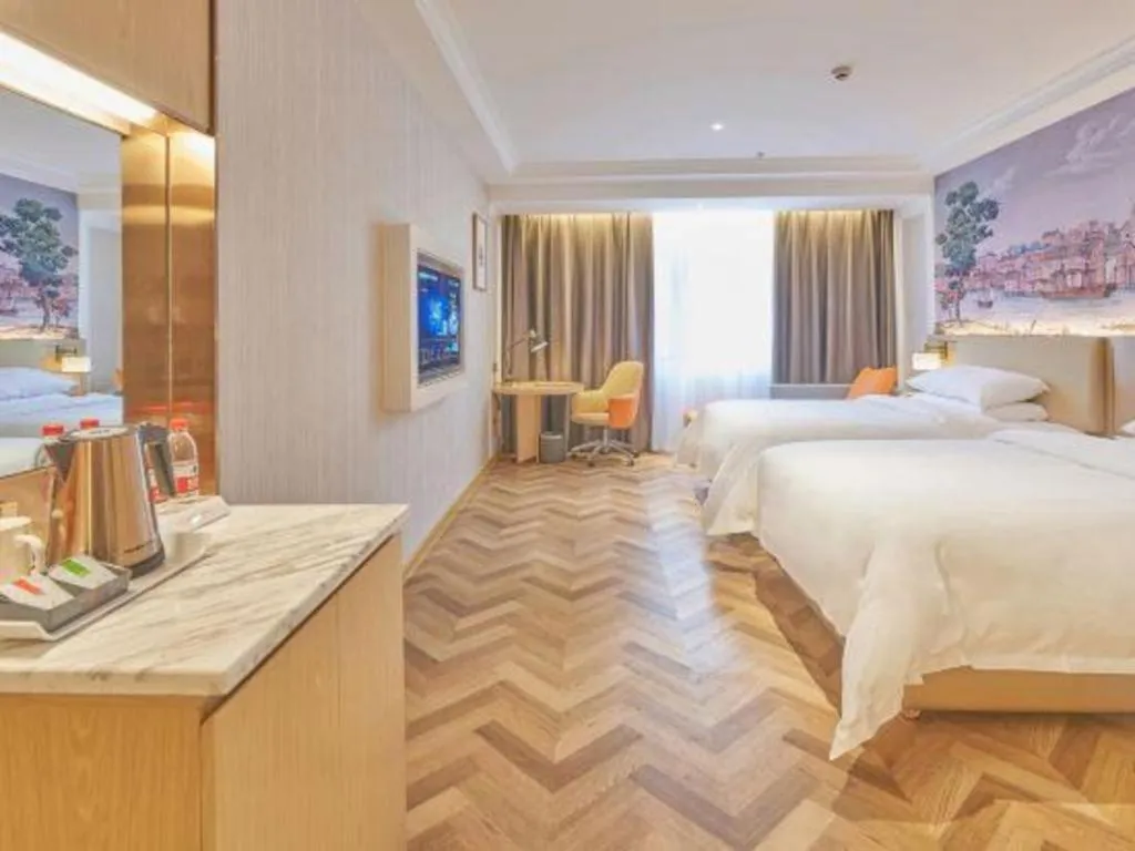 Bed in Vienna Hotel Guiyang Yunyan District Government