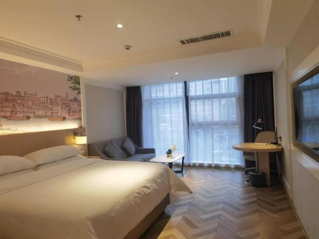 Bed in Vienna Hotel Guiyang Yunyan District Government