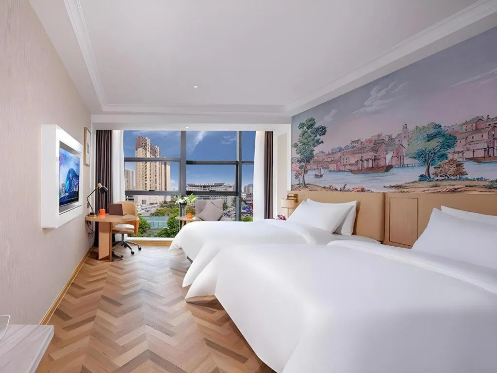 Bed in Vienna Hotel Guiyang Yunyan District Government