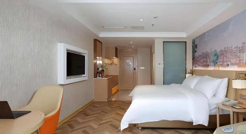 Bed in Vienna Hotel Guiyang Yunyan District Government