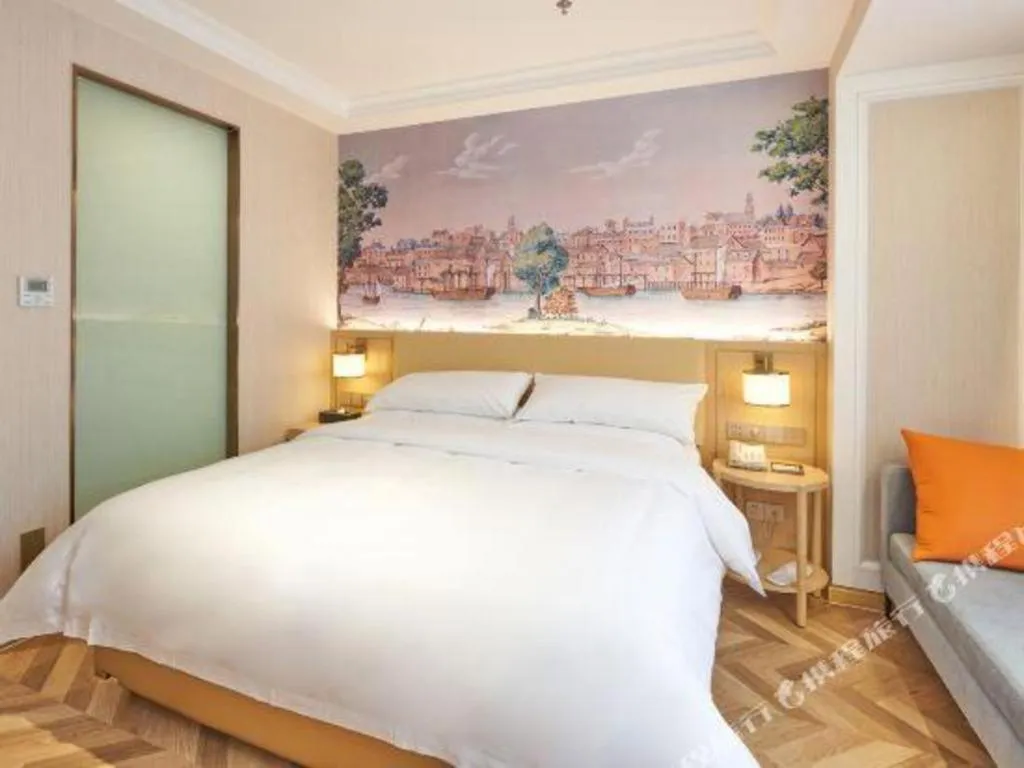 Bed in Vienna Hotel Guiyang Yunyan District Government