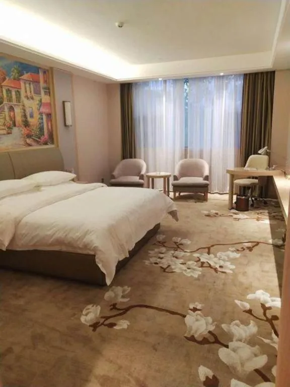 Bed in Vienna Hotel Guizhou Liupanshui Shuicheng Ancient Town