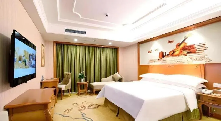 Bed in Vienna Hotel Hunan Yueyang Linxiang