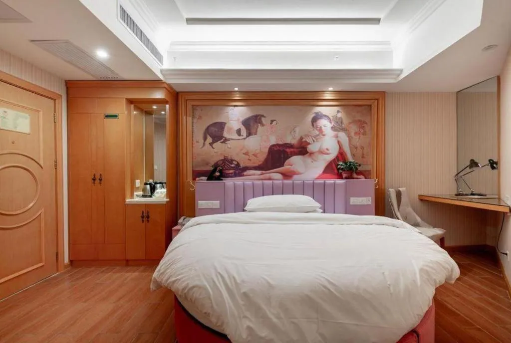 Bed in Vienna Hotel Hunan Yueyang Linxiang
