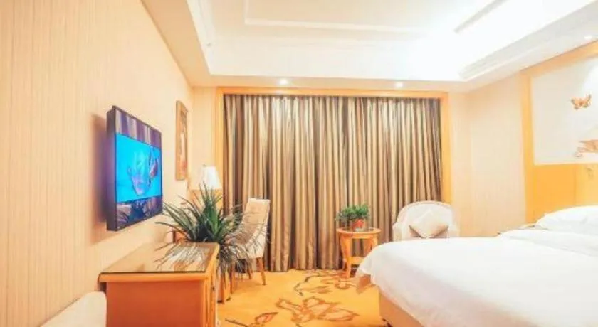 Bed in Vienna Hotel Hunan Yueyang Linxiang