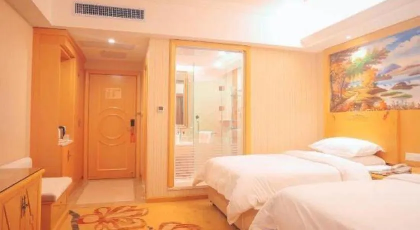 Bed in Vienna Hotel Hunan Yueyang Linxiang