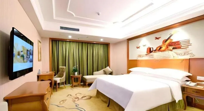 Bed in Vienna Hotel Hunan Yueyang Linxiang