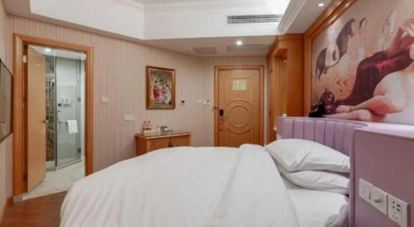 Bed in Vienna Hotel Hunan Yueyang Linxiang