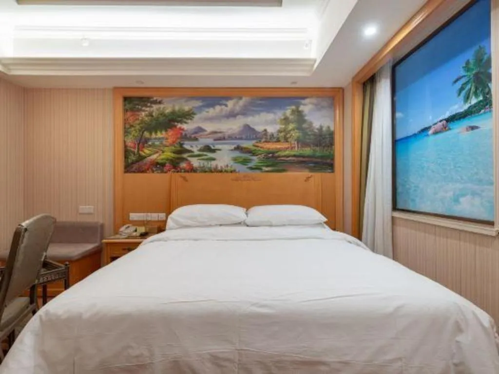 Bed in Vienna Hotel Hunan Yueyang Linxiang
