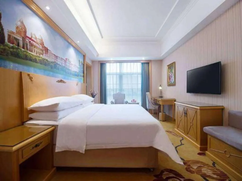 Bed in Vienna Hotel Hunan Yueyang Linxiang