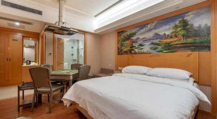 Bed in Vienna Hotel Hunan Yueyang Linxiang