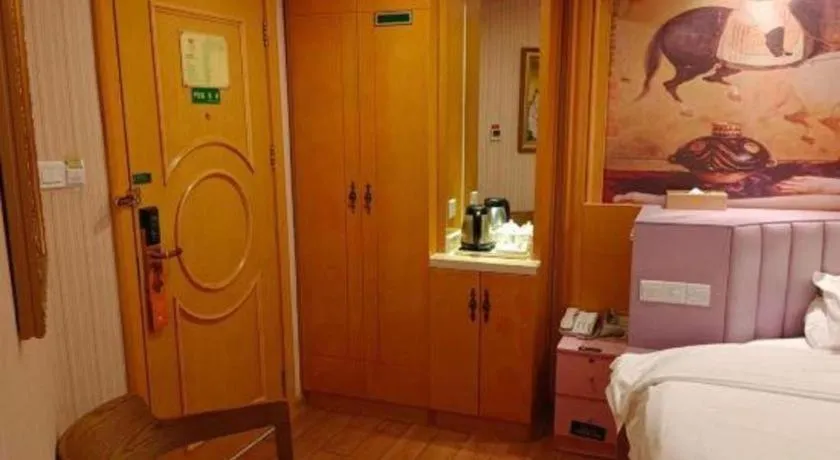 Bed in Vienna Hotel Hunan Yueyang Linxiang