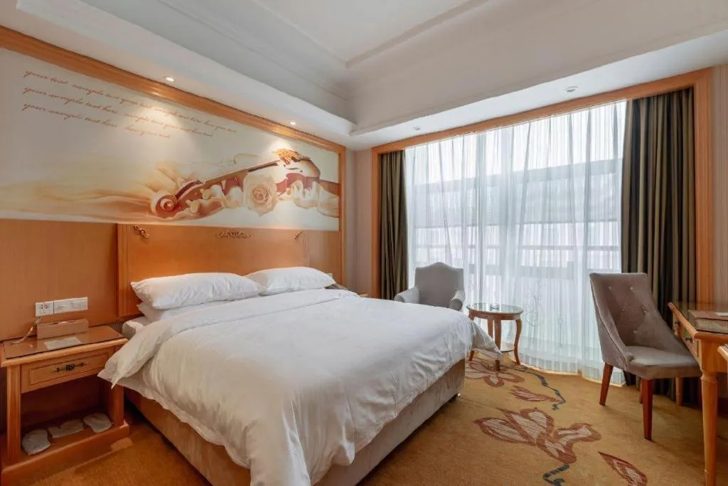 Bed in Vienna Hotel Hunan Yueyang Linxiang