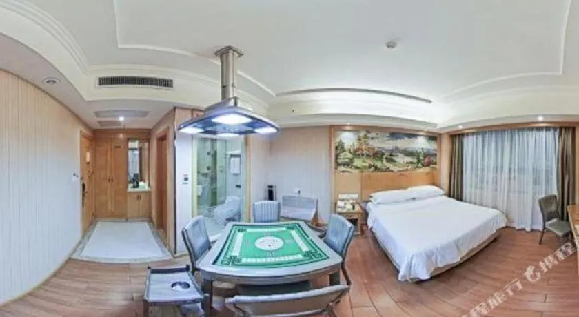 Bed in Vienna Hotel Hunan Yueyang Linxiang