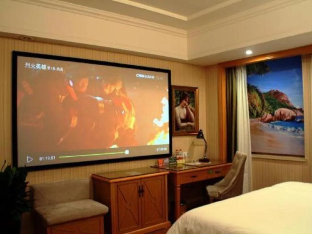 Bed in Vienna Hotel Hunan Yueyang Linxiang