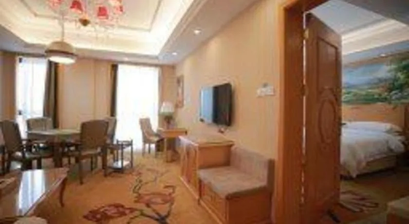 Bed in Vienna Hotel Hunan Yueyang Linxiang