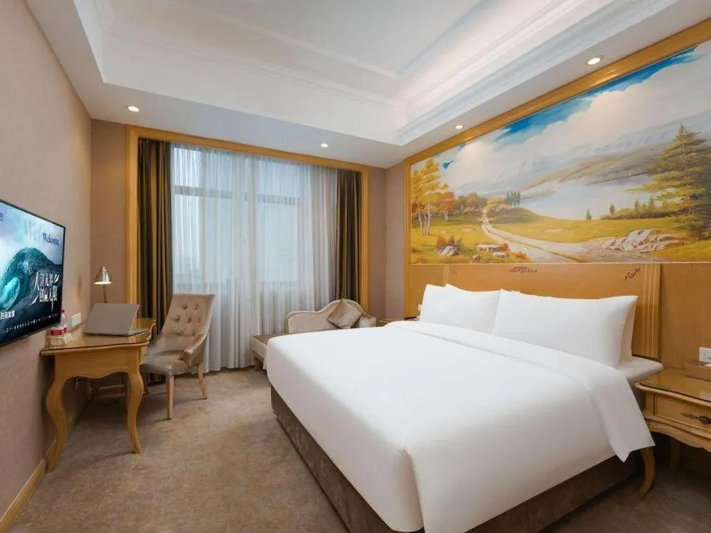 Bed in Vienna Hotel Hunan Radio and Television International Convention and Exhibition Center