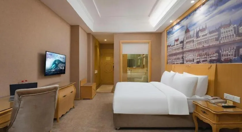 Bed in Vienna Hotel Hunan Radio and Television International Convention and Exhibition Center