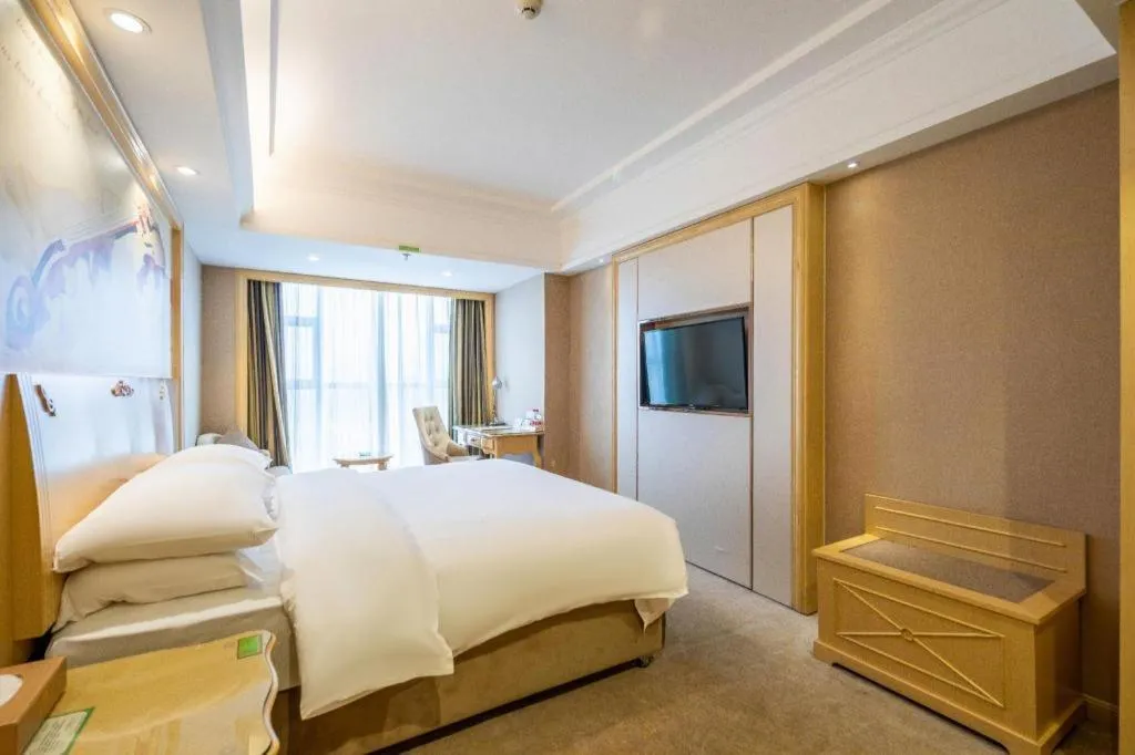 Bed in Vienna Hotel Hunan Radio and Television International Convention and Exhibition Center