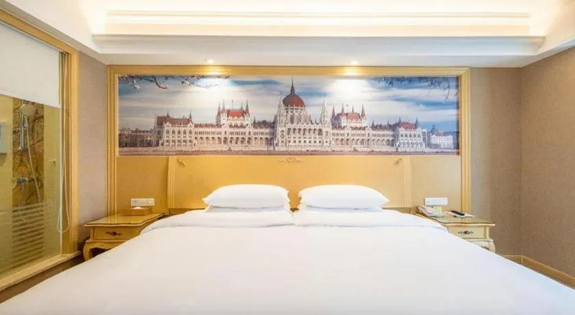 Bed in Vienna Hotel Hunan Radio and Television International Convention and Exhibition Center