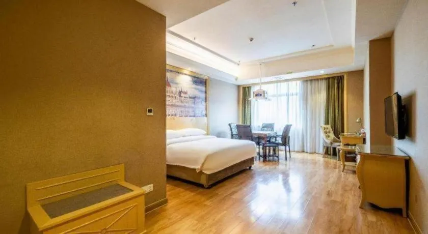 Bed in Vienna Hotel Hunan Radio and Television International Convention and Exhibition Center