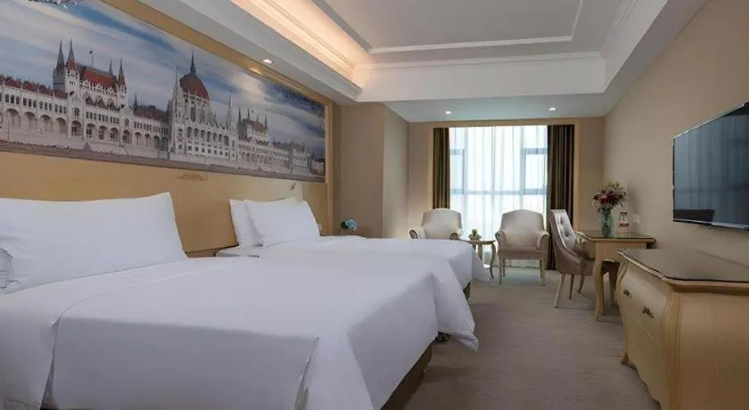 Bed in Vienna Hotel Hunan Radio and Television International Convention and Exhibition Center