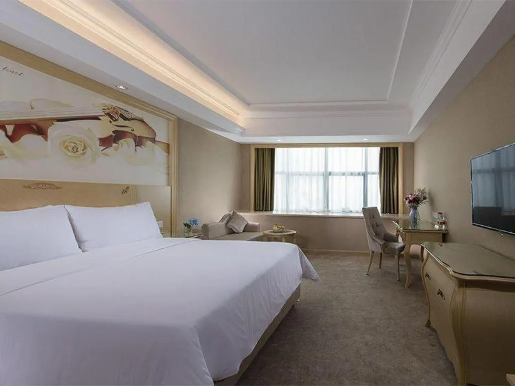 Bed in Vienna Hotel Hunan Radio and Television International Convention and Exhibition Center