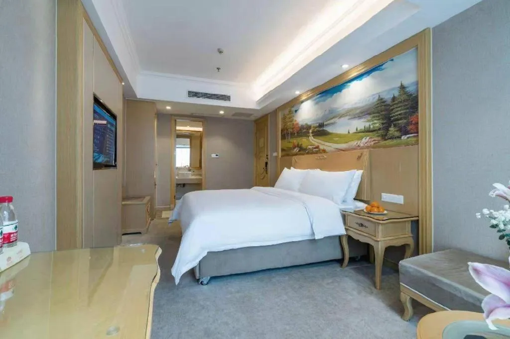 Bed in Vienna Hotel Hunan Radio and Television International Convention and Exhibition Center