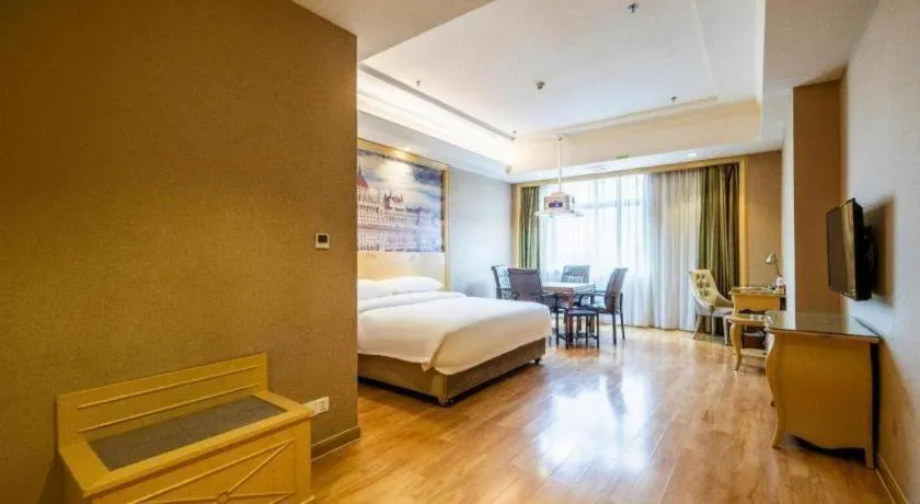 Bed in Vienna Hotel Hunan Radio and Television International Convention and Exhibition Center