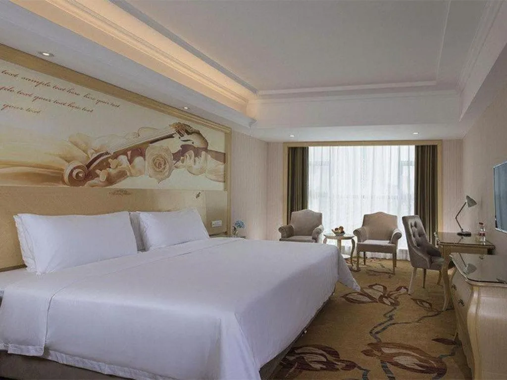 Bed in Vienna Hotel Hunan Radio and Television International Convention and Exhibition Center
