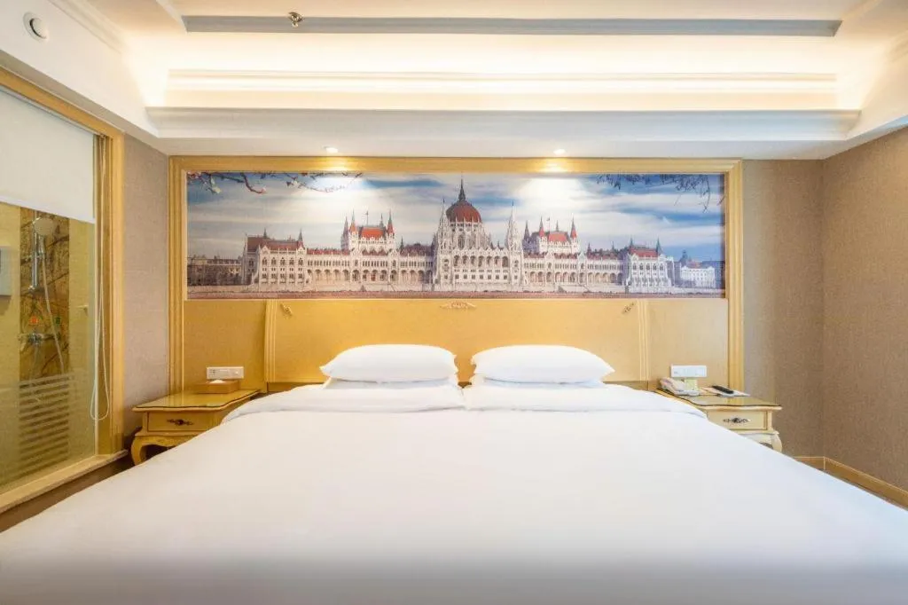 Bed in Vienna Hotel Hunan Radio and Television International Convention and Exhibition Center