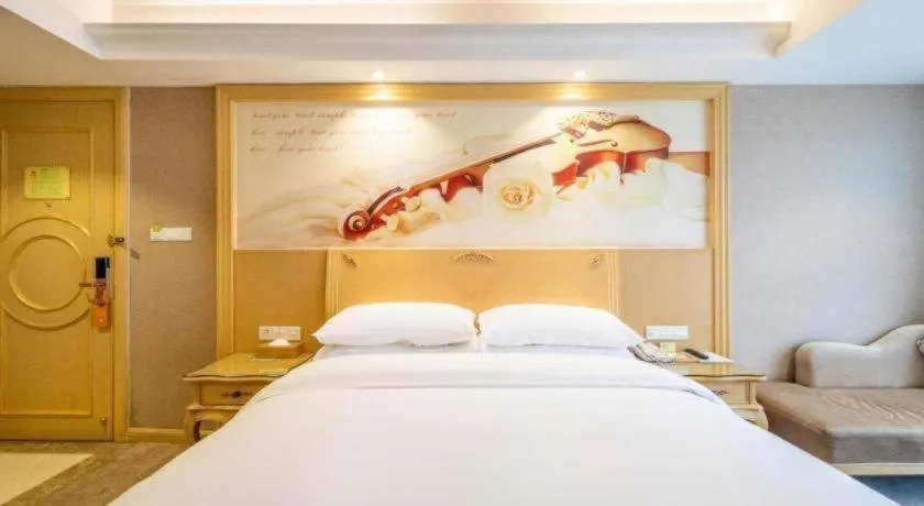 Bed in Vienna Hotel Hunan Radio and Television International Convention and Exhibition Center