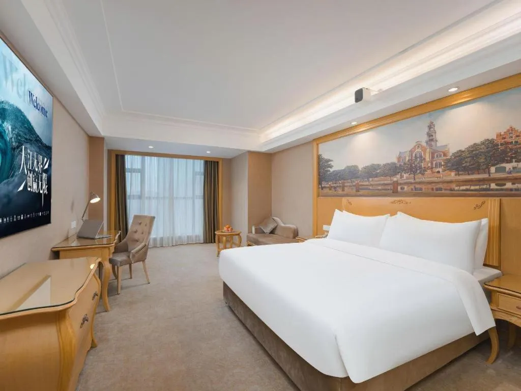 Bed in Vienna Hotel Hunan Radio and Television International Convention and Exhibition Center